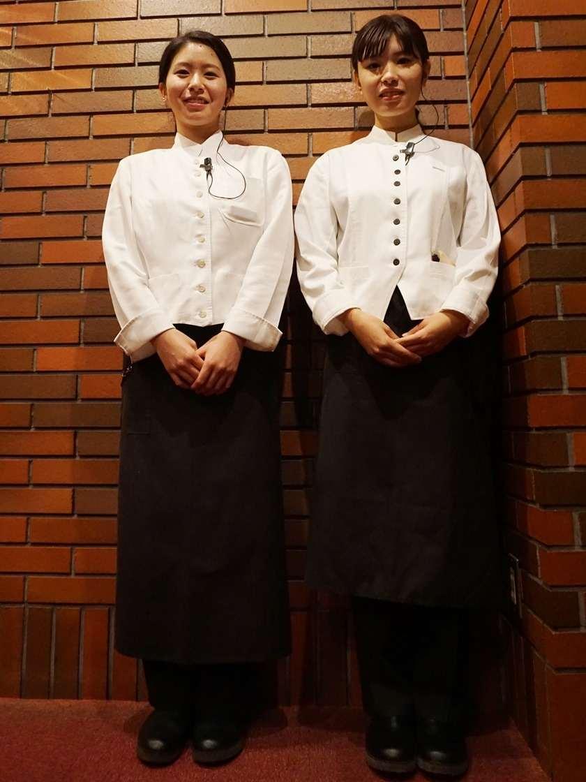 ビフテキのカワムラ 六本木店の制服1