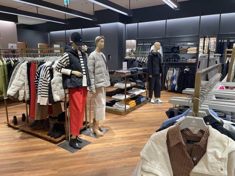 ナノ・ユニバース 三井アウトレットパーク大阪門真の仕事画像2