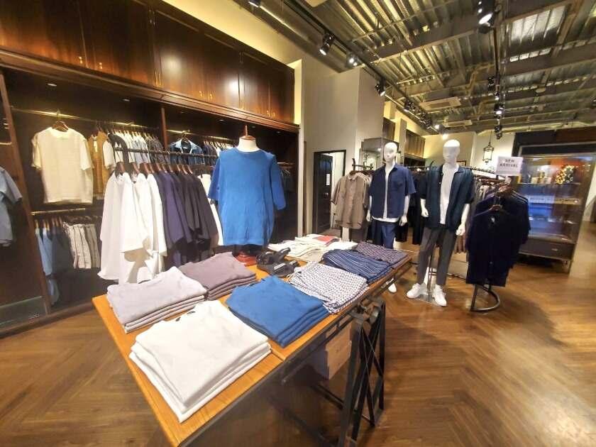 nano・universe りんくう プレミアム・アウトレット シーサイド店の制服3