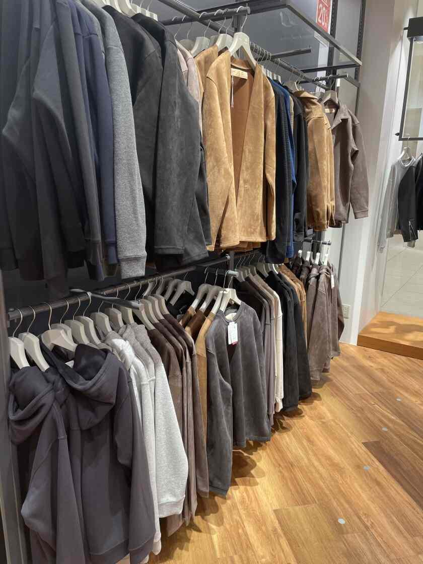 ナノ・ユニバース 三井アウトレットパーク大阪門真の制服6