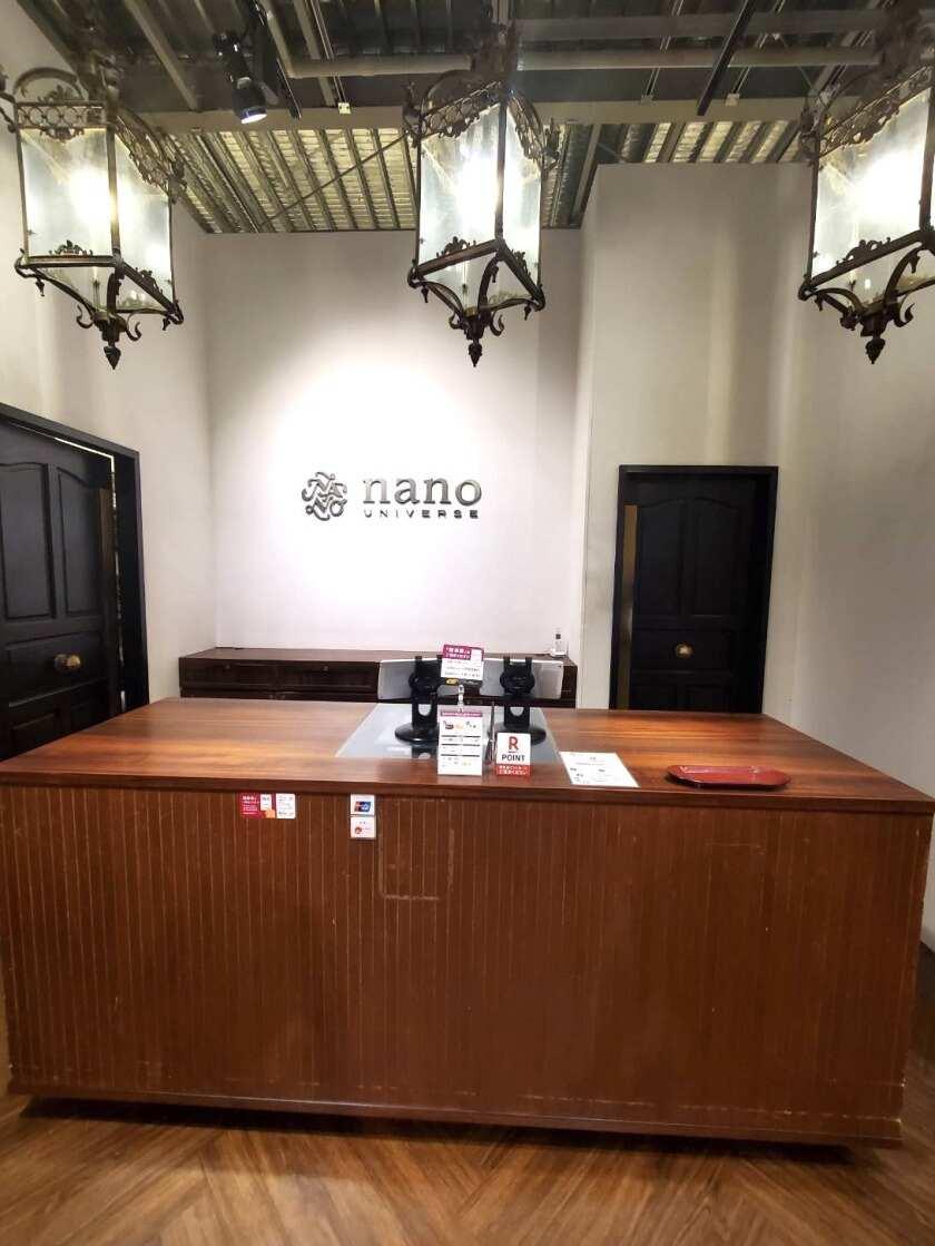 nano・universe りんくう プレミアム・アウトレット シーサイド店の制服6