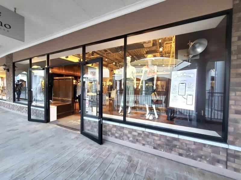 nano・universe りんくう プレミアム・アウトレット シーサイド店の仕事画像1