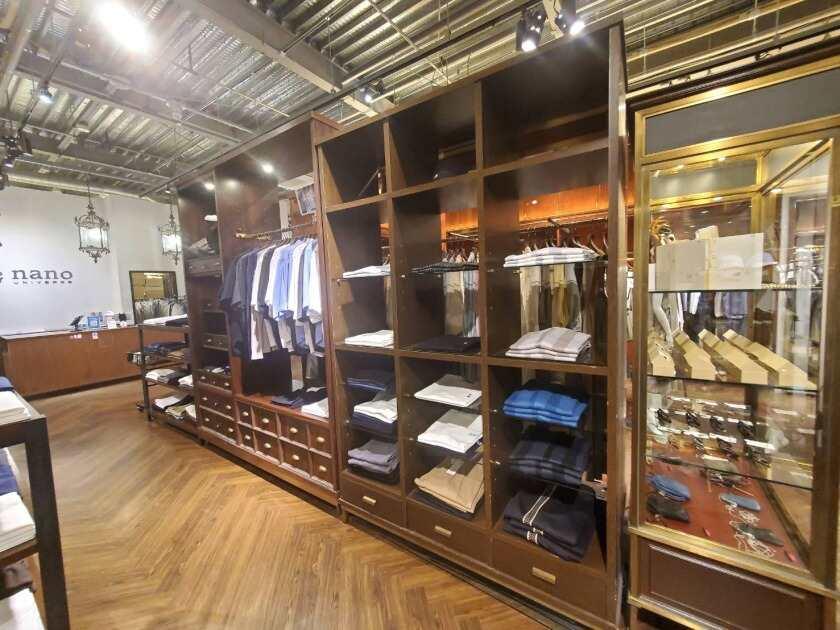 nano・universe りんくう プレミアム・アウトレット シーサイド店の制服2