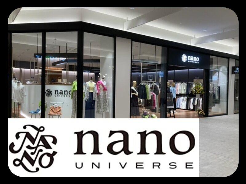 ナノ・ユニバース 三井アウトレットパーク大阪門真の仕事画像1