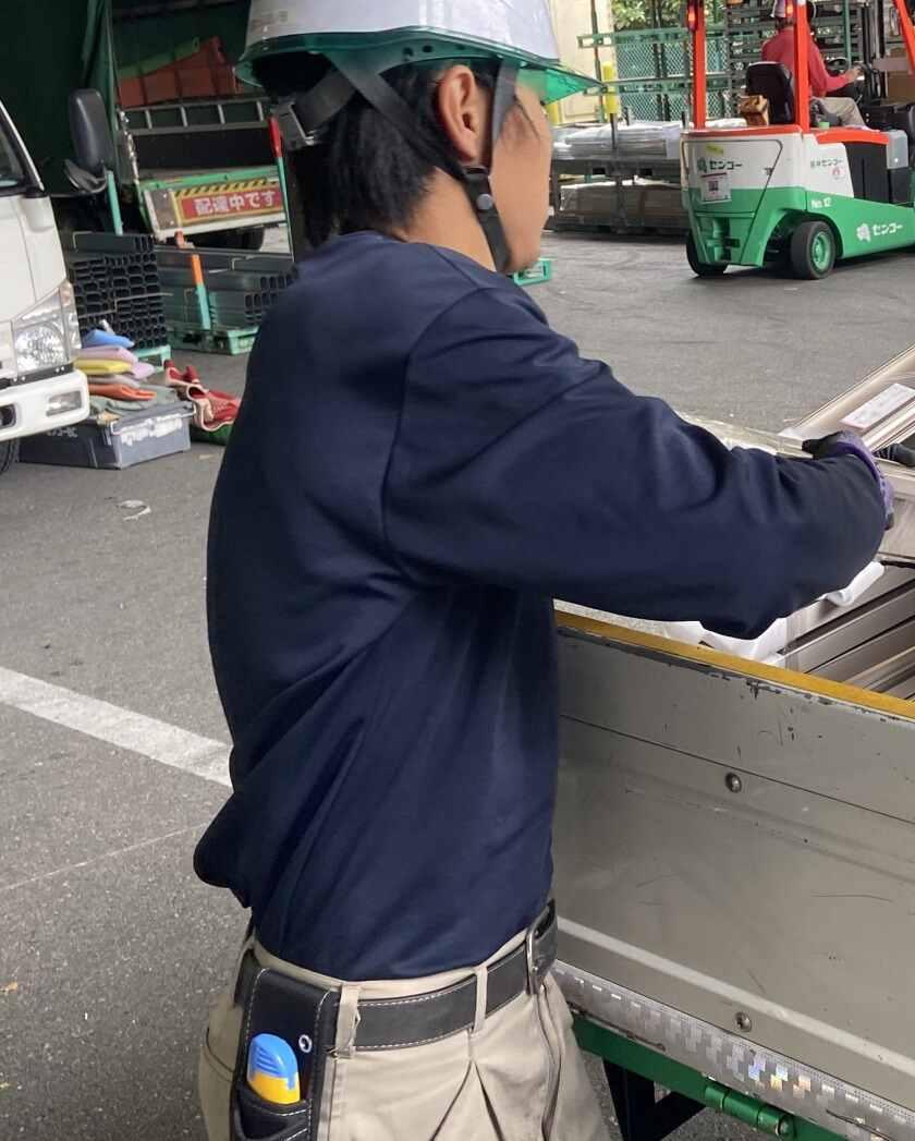 阪神センコー運輸株式会社 ひょうご東条出張所の制服1