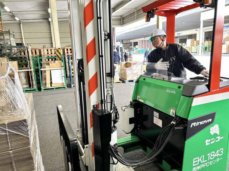 阪神センコー運輸株式会社 西神出張所の仕事画像3