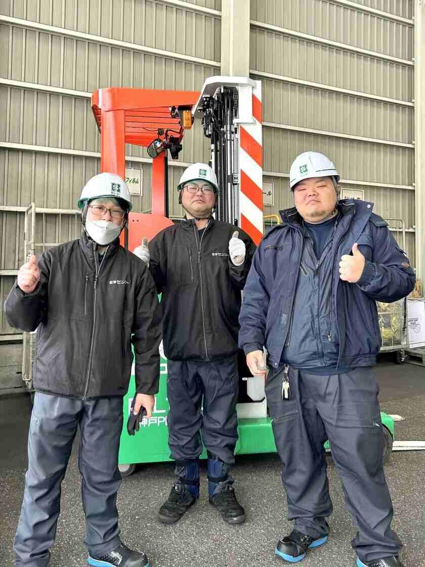 阪神センコー運輸株式会社 西神出張所の制服1