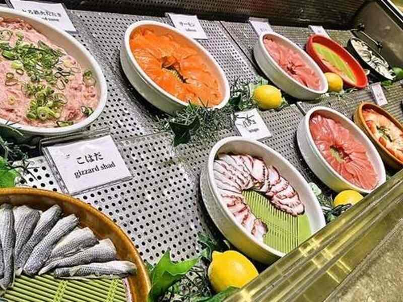 サカナカナッテekie店の仕事画像2