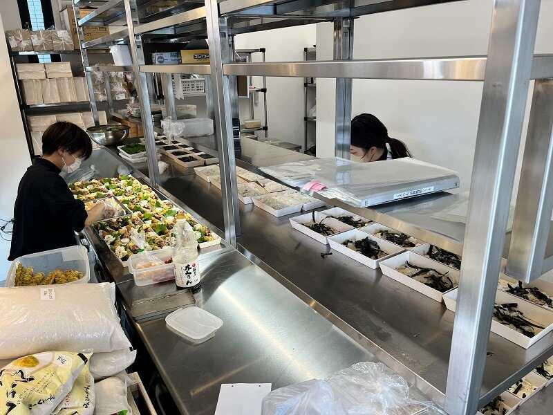 白島セントラルキッチンの仕事画像2