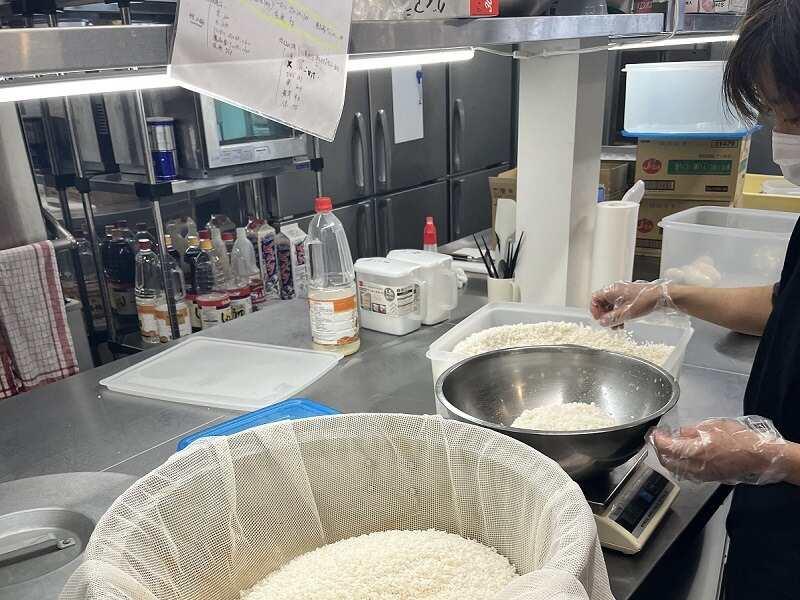 白島セントラルキッチンの仕事画像3