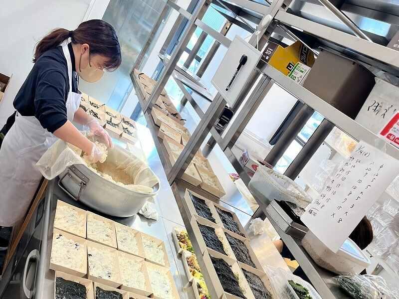 白島セントラルキッチンの仕事画像1