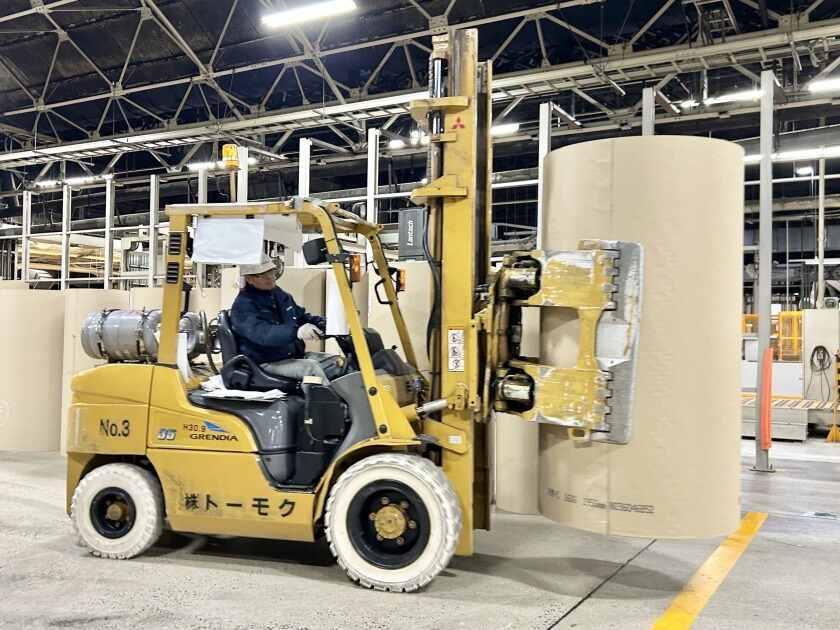 株式会社トーモク 大阪工場の制服1