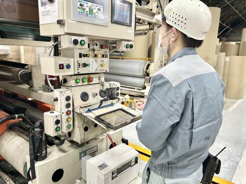 株式会社トーモク 大阪工場の制服1