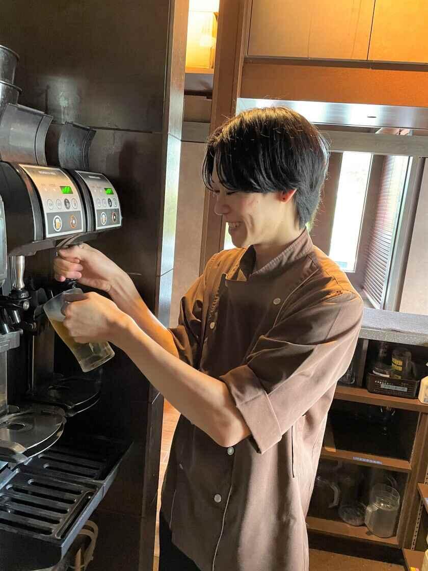 新羅館 名東店の制服2