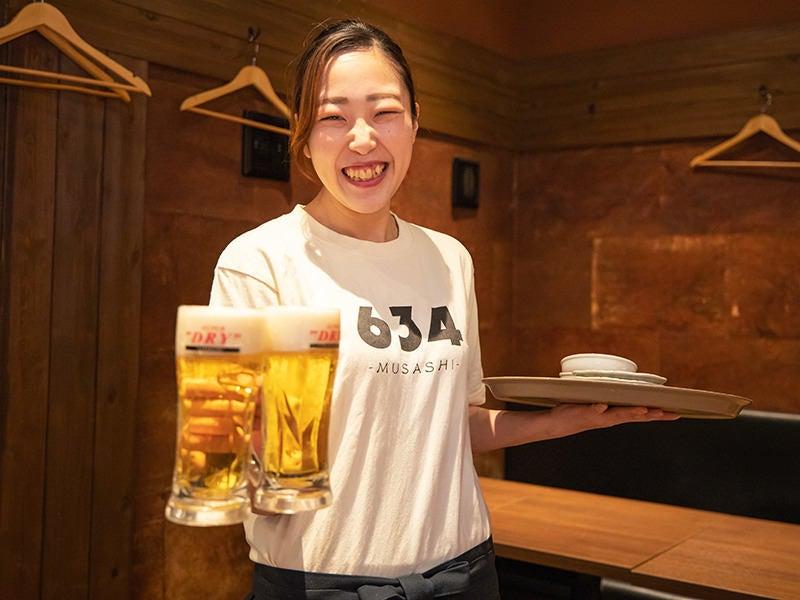 酒場634 新橋店の仕事画像2