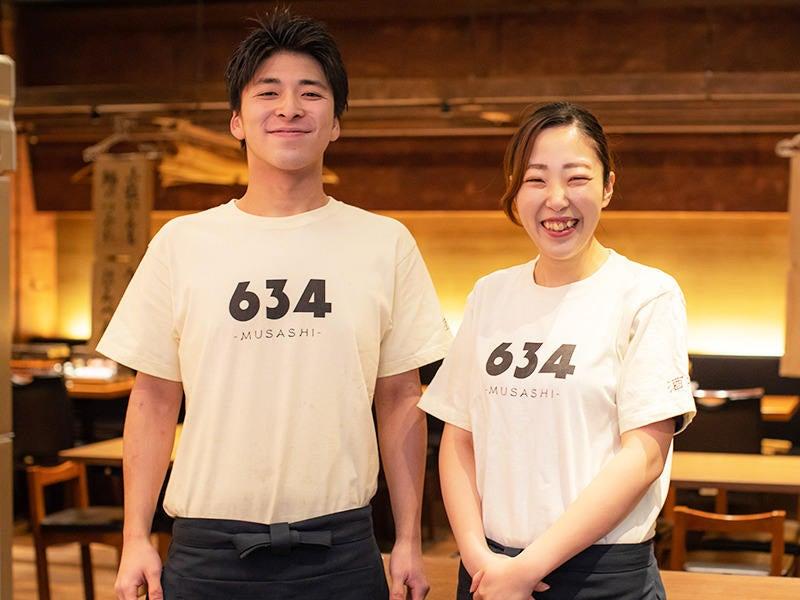 酒場634 新橋店の仕事画像1