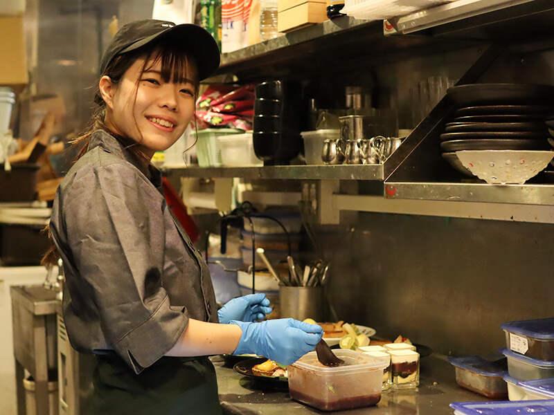 石塀小路 豆ちゃ 横浜の仕事画像2