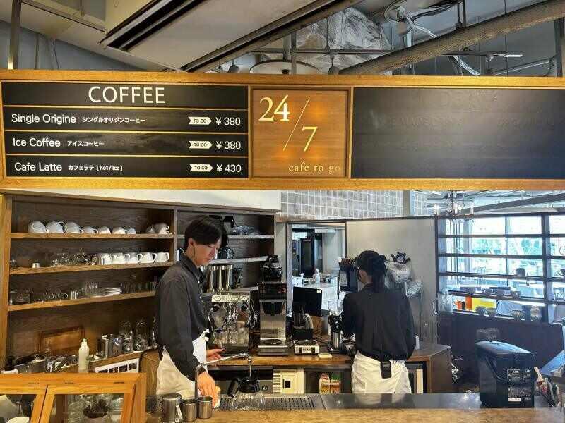 24/7restaurant みなとみらいの仕事画像1