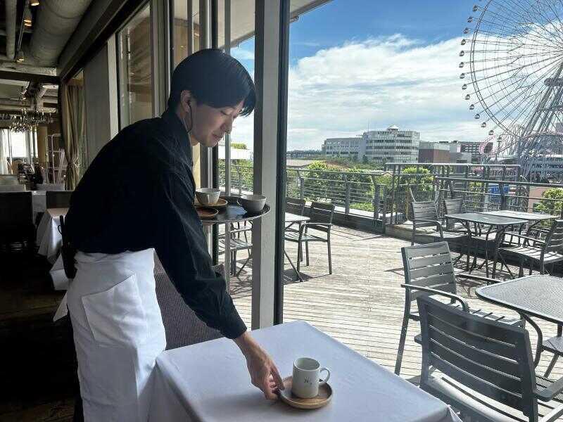 24/7restaurant みなとみらいの仕事画像3