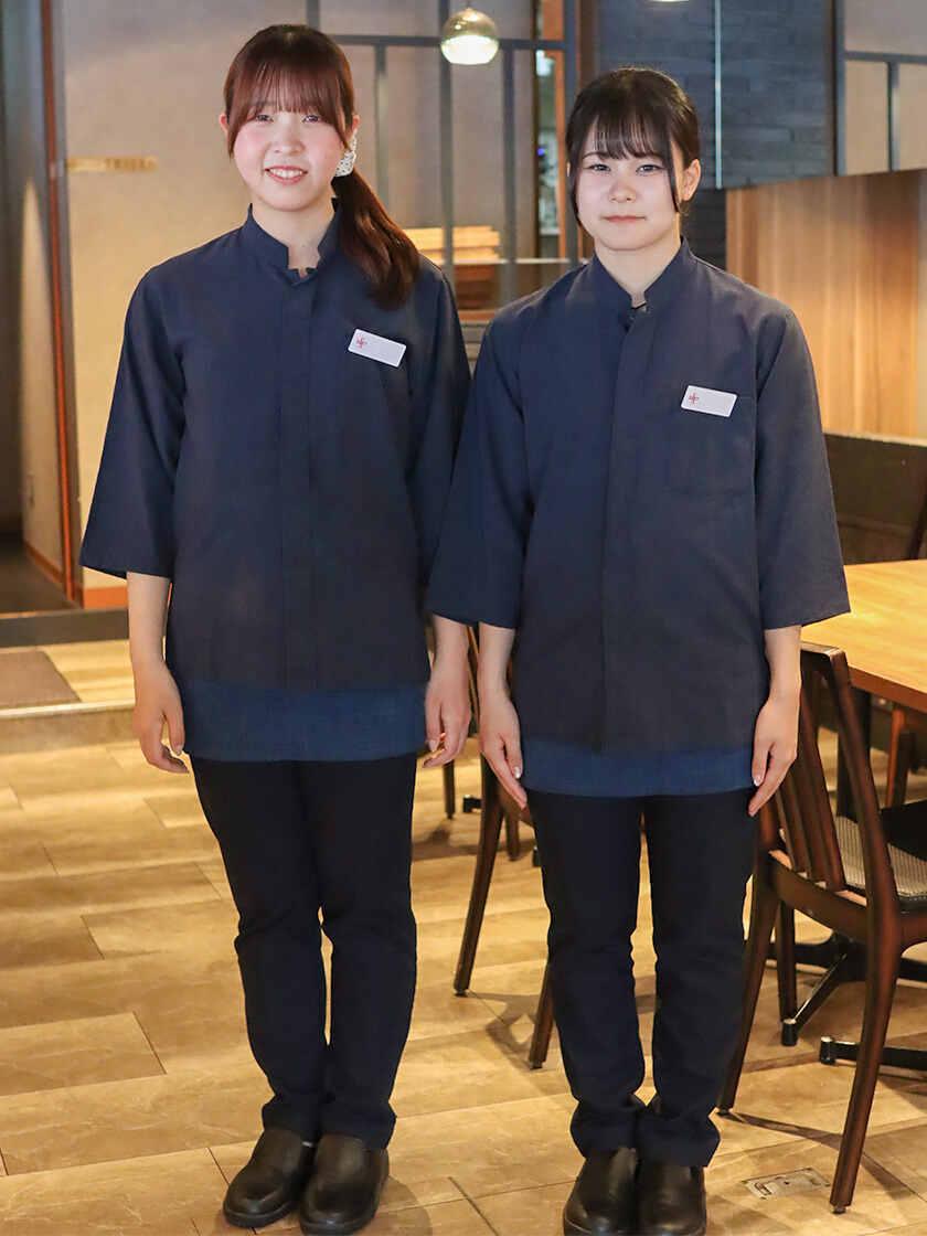 焼き鳥IPPON+ tokyoの制服1