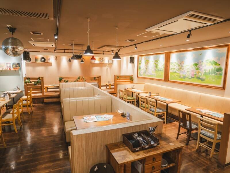 kawara CAFE&KITCHEN 吉祥寺PARCO店の仕事画像2