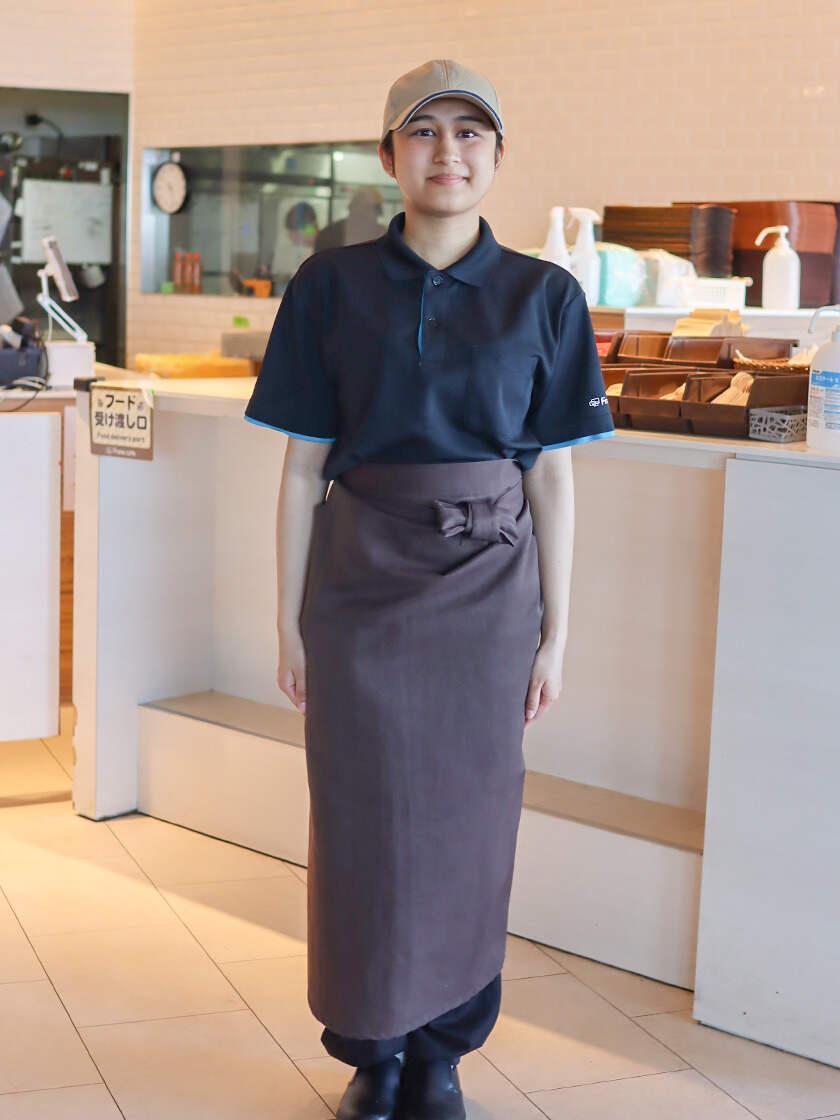 Frame cafeの制服1