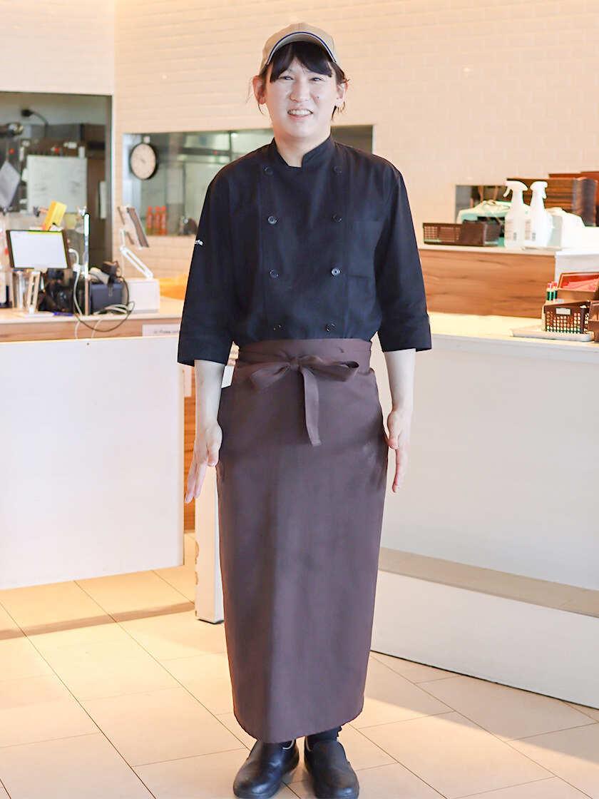 Frame cafeの制服1