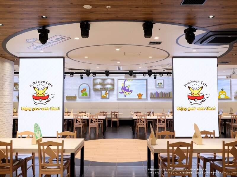 ポケモンカフェ TOKYOの仕事画像2