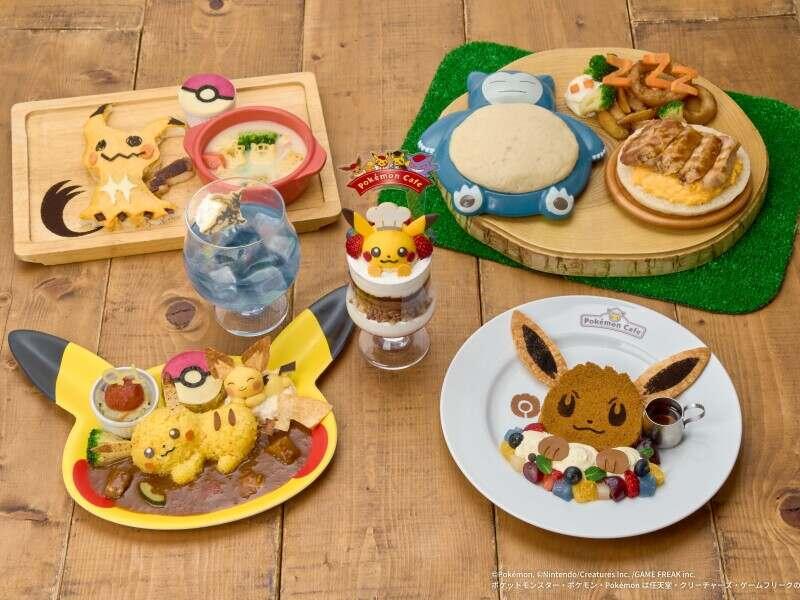 ポケモンカフェ TOKYOの仕事画像3