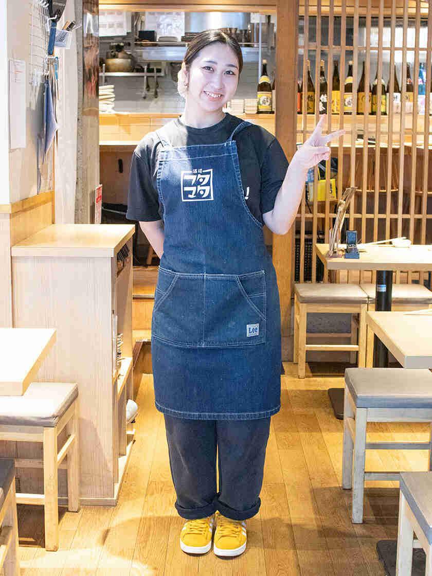 フタマタ 新橋の制服1