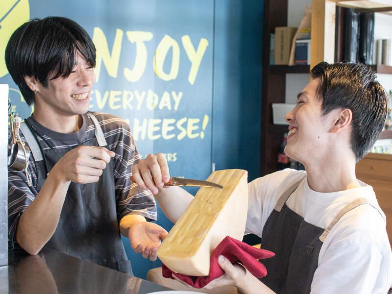 CheeseTable 新宿店の仕事画像2