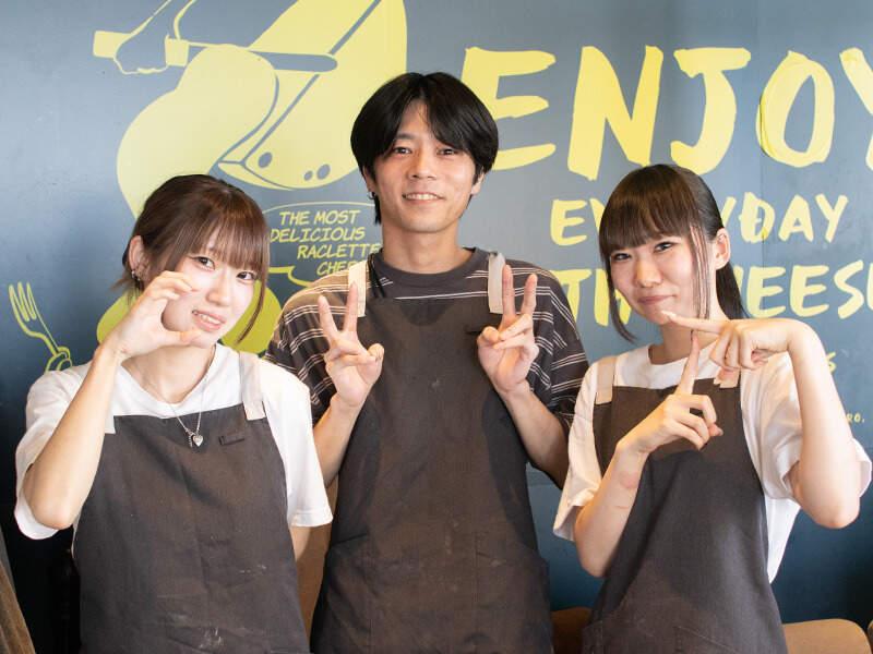 CheeseTable 新宿店の仕事画像3