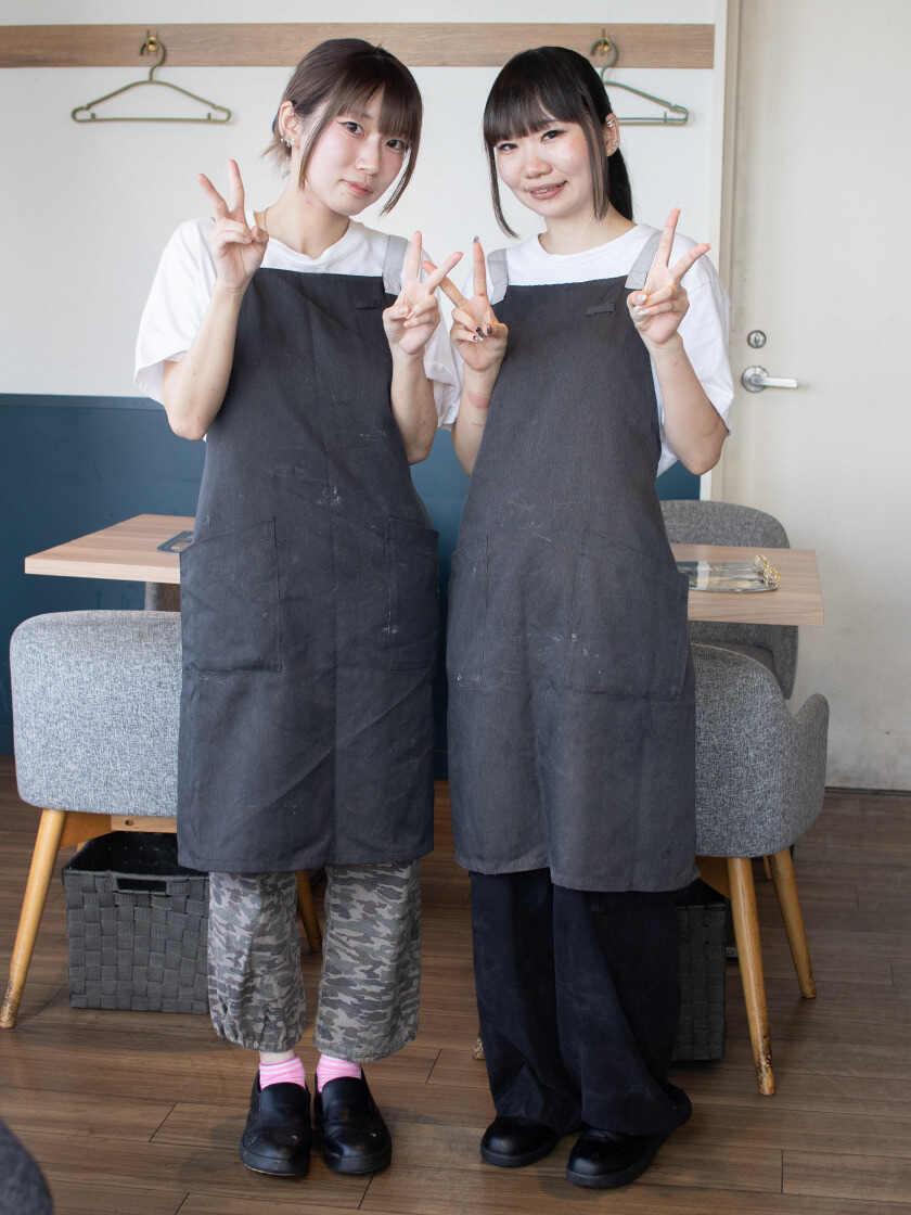 CheeseTable 新宿店の制服1