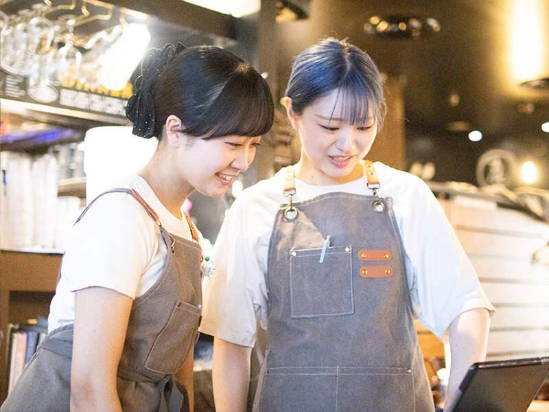 kawara CAFE&DINING 川崎モアーズ店の仕事画像2
