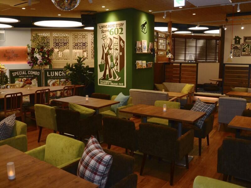 #602 CAFE&DINER 福岡ソラリアプラザ店の仕事画像3