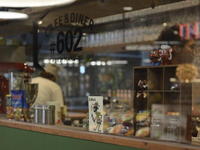 #602 CAFE&DINER 福岡ソラリアプラザ店の仕事画像1