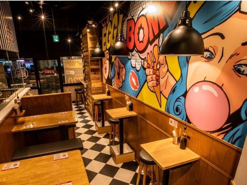 EGG BOMB浦和美園店の仕事画像2