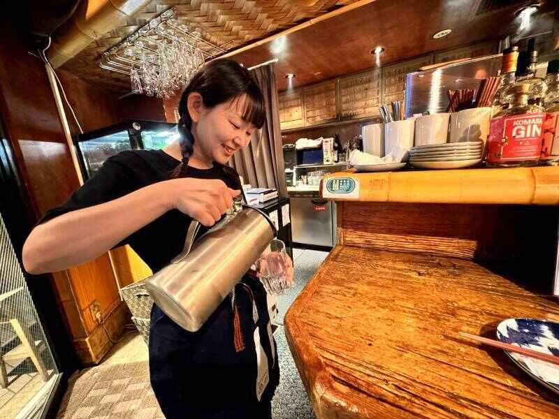 45 bis “あわ”(キャラントサンク ビスあわ)の仕事画像3