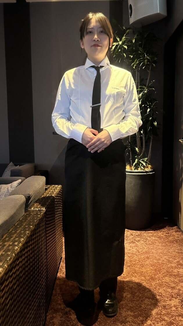 es(エス)Rooftop Garden BAGUS NAKASUの制服1