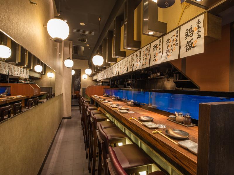 薩摩ごかもん大阪梅田本店の仕事画像2