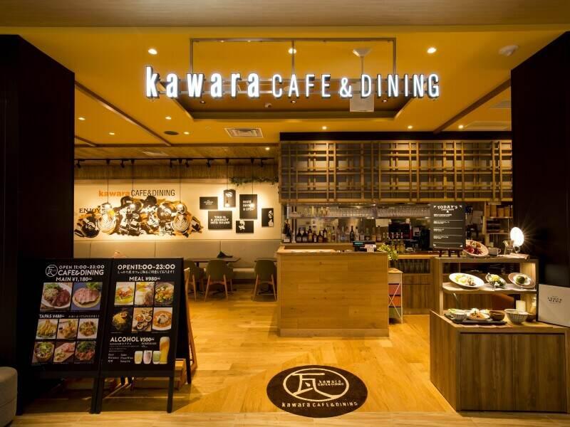 kawara CAFE&DINING KITTE博多店の仕事画像2