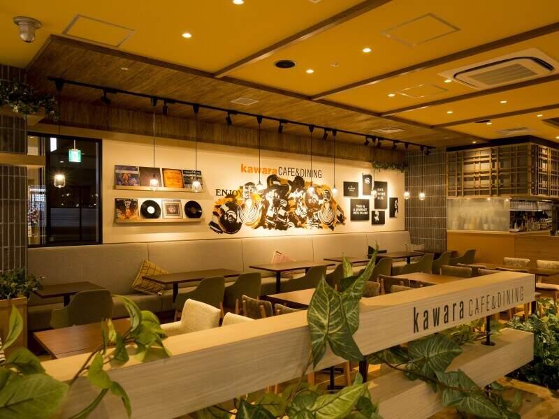 kawara CAFE&DINING KITTE博多店の仕事画像1