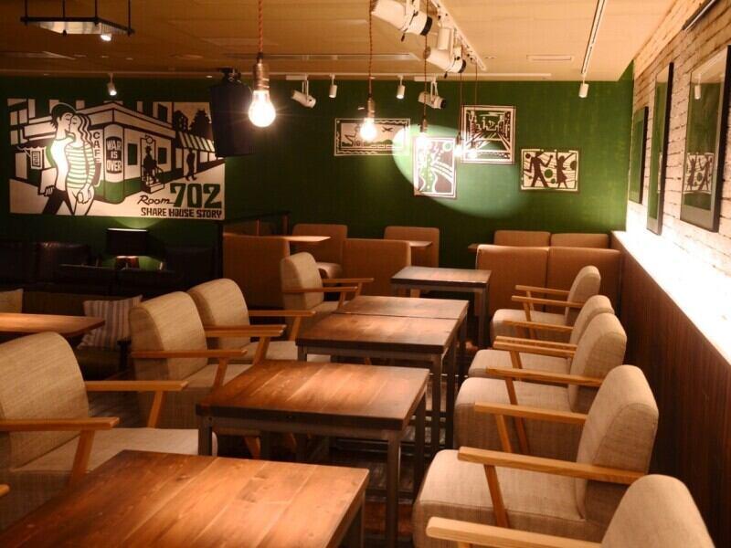 #702 CAFE&DINER なんばパークス店の仕事画像2