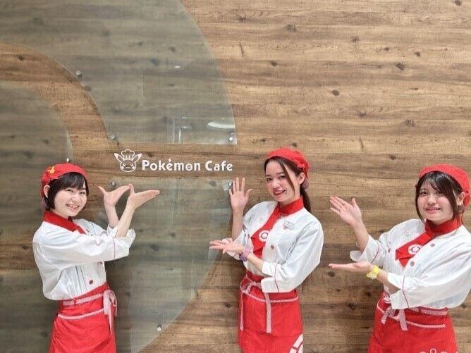 ポケモンカフェ TOKYOの仕事画像1
