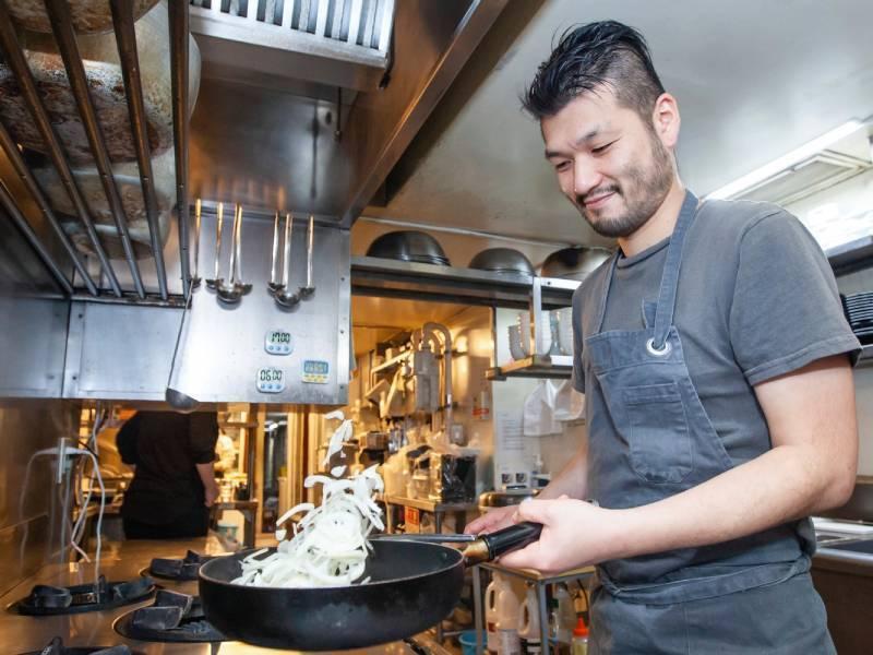 EGG BOMB浦和美園店の仕事画像1