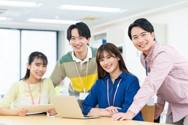 大学のキャンパス内で学生さんのサポート(土日祝お休み)(オフィス、下関市)のイメージ画像