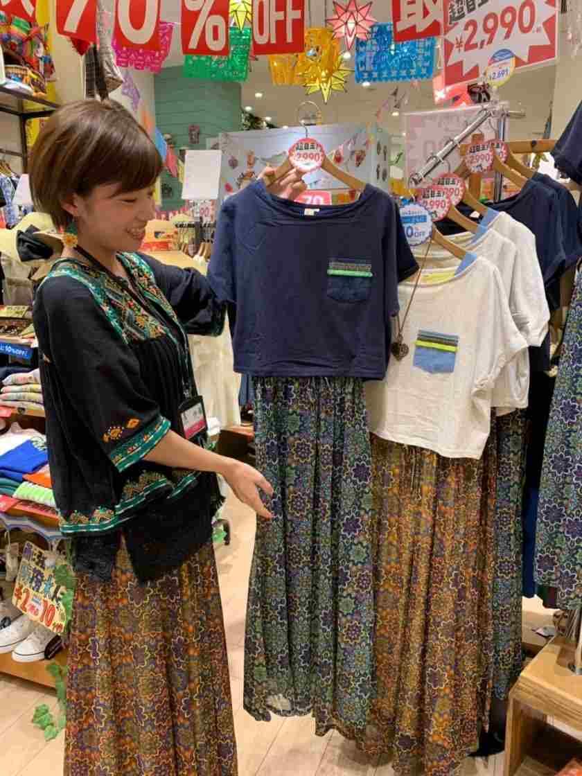チチカカ 大須店の制服2