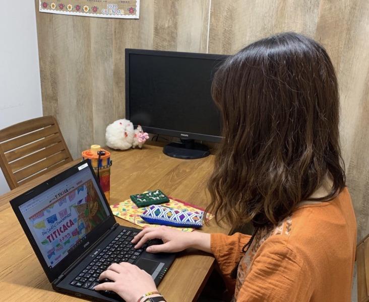 チチカカ本社 EC課の仕事画像1