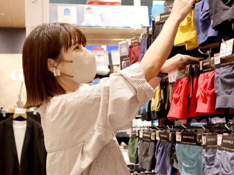 GUNZE OUTLET 三井アウトレットパーク 大阪門真の仕事画像2