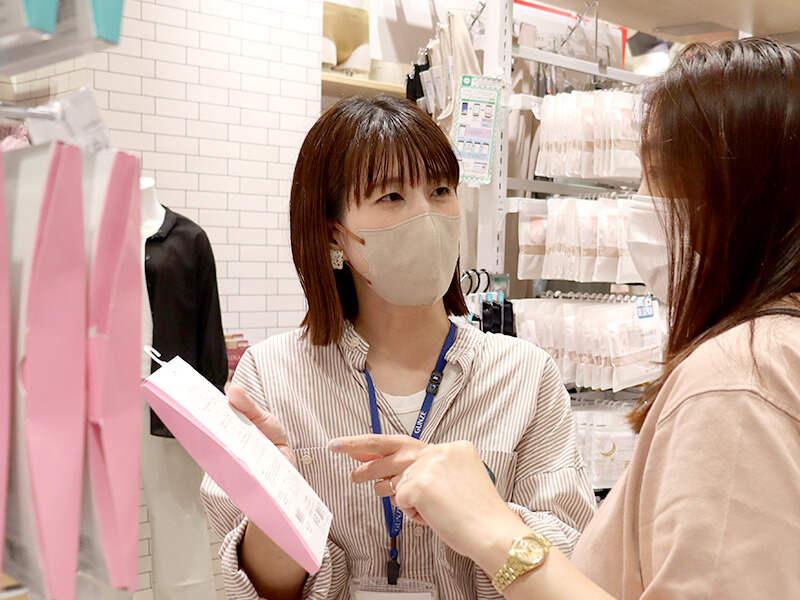 GUNZE OUTLET 三井アウトレットパーク 大阪門真の仕事画像3